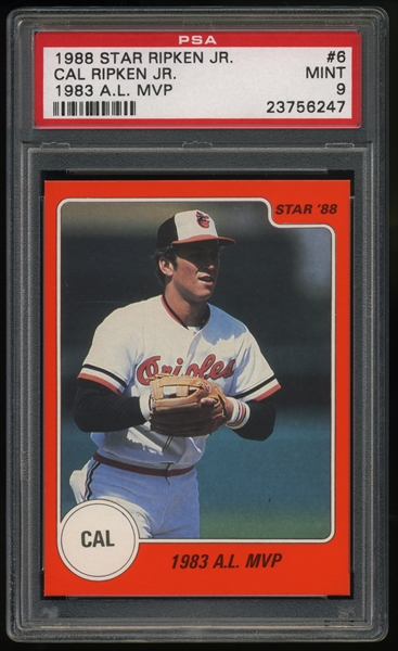 Baseball - Cal Ripken Jr. Super Set: Edwin's Cal Ripken Super Set 